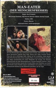 Man-Eater (Der Menschenfresser)
