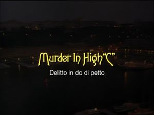 Murder In High "C"