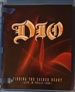 Dio: Finding The Sacred Heart (Live In Philly 1986)
