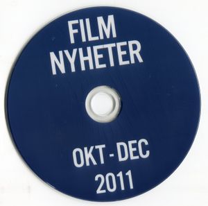 Filmnyheter Okt-Dec 2011