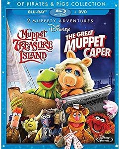 2 Muppety Adventures: Muppet Treasure Island / The Great Muppet Caper