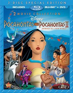 2 Movie Collection: Pocahontas / Pocahontas II: Journey To A New World (3-Disc Special Edition)