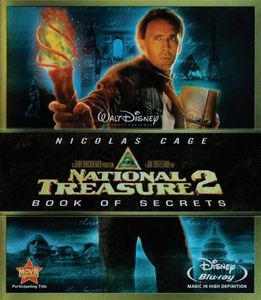 National Treasure 2: Book Of Secrets