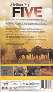 Afrika's big Five
