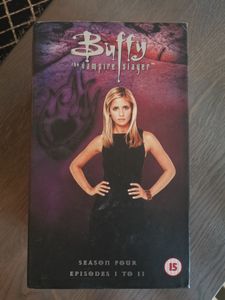Buffy The Vampire Slayer Season 4 Episodes 1 To 11