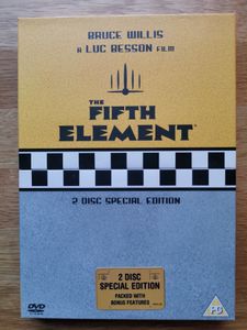 The Fifth Element 2 Disc Special Edition
