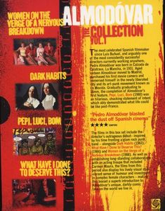 Almodóvar: The Collection Vol. 1