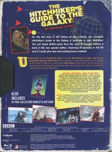 The Hitchhiker's Guide to the Galaxy