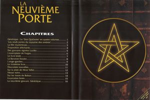 La Neuvième Porte