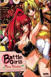 Battle Girls: Time Paradox