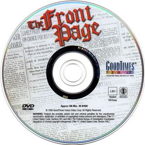The Front Page