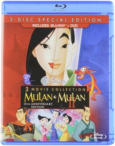2 Movie Collection: Mulan (15th Anniversary Edition) / Mulan II (3-Disc Special Edition)