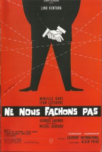 Ne Nous Fâchons Pas