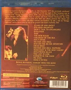 Dio: Live In London (Hammersmith Apollo 1993)