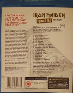 Iron Maiden: Flight 666 (The Film)