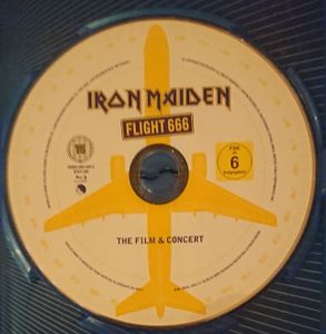 Iron Maiden: Flight 666 (The Film)