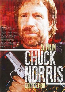 5 Film Chuck Norris Collection