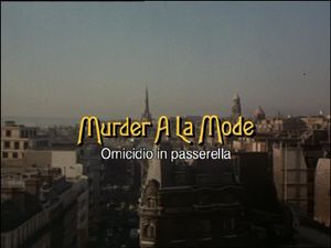 Murder A La Mode