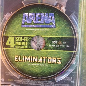 4 Sci-Fi Movie Marathon (Arena/Eliminators/America 3000/The Time Guardian)