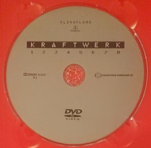 Kraftwerk: 1 2 3 4 5 6 7 8 - 3-D