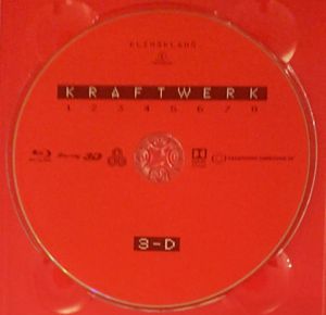 Kraftwerk: 1 2 3 4 5 6 7 8 - 3-D