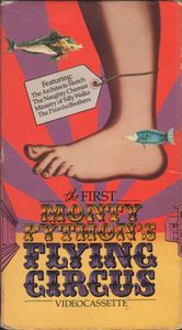 The First Monty Python's Flying Circus Videocassette