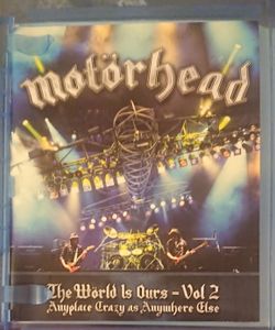 Motörhead: The Wörld Is Ours - Vol 2 (Anyplace Crazy As Anywhere Else)