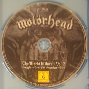 Motörhead: The Wörld Is Ours - Vol 2 (Anyplace Crazy As Anywhere Else)
