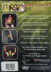 Pro Wrestling Iron: Hot August Fights