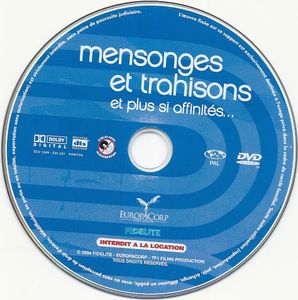Mensonges Et Trahisons Et Plus Si Affinités...