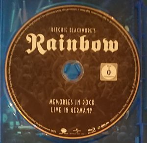 Ritchie Blackmore's Rainbow: Memories In Rock - Live In Germany