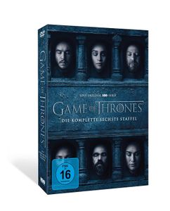 Game Of Thrones - Die Komplette Sechste Staffel (Erstauflage)