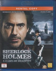 Sherlock Holmes: A Game of Shadows