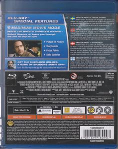 Sherlock Holmes: A Game of Shadows