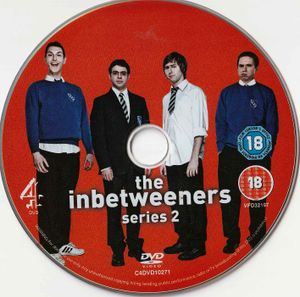 The Inbetweeners Series 1 & 2