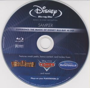 Disney Blu-ray Disc Sampler