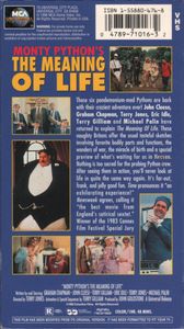 Monty Python's The Meaning Of Life