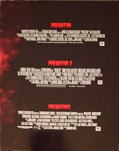 Predator: 3-Movie Collection
