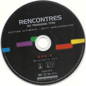 Rencontres Du Troisième Type - Edition Ultimate 30ème Anniversaire 3 DVD