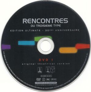 Rencontres Du Troisième Type - Edition Ultimate 30ème Anniversaire 3 DVD