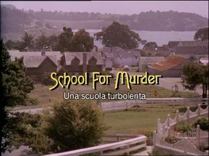 School For Murder
