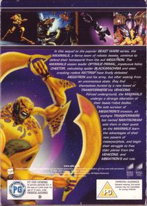 Beast Machines: Transformers - Complete Season Two
