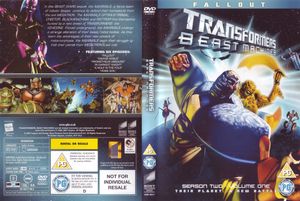Beast Machines: Transformers - Complete Season Two