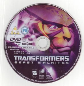 Beast Machines: Transformers - Complete Season Two