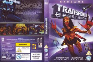 Beast Machines: Transformers - Complete Season Two