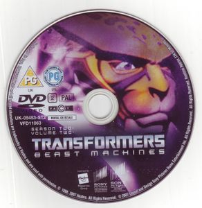 Beast Machines: Transformers - Complete Season Two