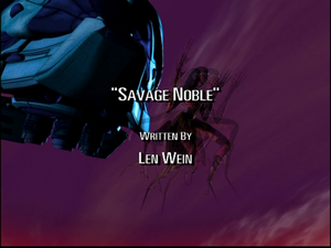 Savage Noble