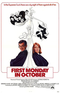 First Monday In October