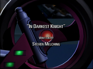 In Darkest Knight