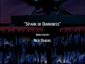 Spark Of Darkness